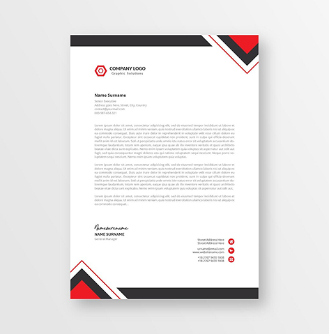 Letterheads